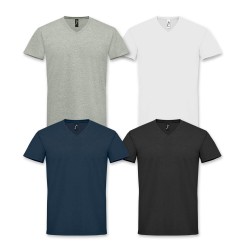 Ladies Promotional T Shirts  - SOLS Imperial Mens V Neck T-Shirt