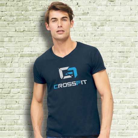 Ladies Promotional T Shirts  - SOLS Imperial Mens V Neck T-Shirt