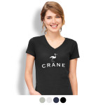Ladies Promotional T Shirts - SOLS Imperial Womens V Neck T-Shirt