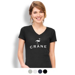 Ladies Promotional T Shirts  - SOLS Imperial Womens V Neck T-Shirt
