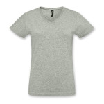 Ladies Promotional T Shirts - SOLS Imperial Womens V Neck T-Shirt