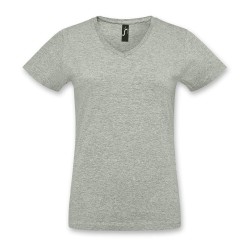 Ladies Promotional T Shirts  - SOLS Imperial Womens V Neck T-Shirt