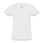 Ladies Promotional T Shirts - SOLS Imperial Womens V Neck T-Shirt