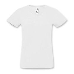 Ladies Promotional T Shirts  - SOLS Imperial Womens V Neck T-Shirt