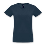 Ladies Promotional T Shirts - SOLS Imperial Womens V Neck T-Shirt