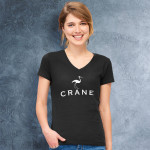 Ladies Promotional T Shirts - SOLS Imperial Womens V Neck T-Shirt