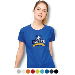 Ladies Promotional T Shirts  - SOLS Sporty Womens T-Shirt