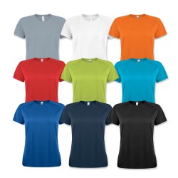 Ladies Promotional T Shirts  - SOLS Sporty Womens T-Shirt