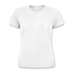 Ladies Promotional T Shirts  - SOLS Sporty Womens T-Shirt