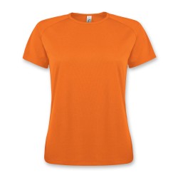 Ladies Promotional T Shirts  - SOLS Sporty Womens T-Shirt