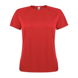 Ladies Promotional T Shirts  - SOLS Sporty Womens T-Shirt