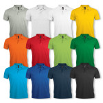 Men&#039;s Promotional Polo Shirts - SOLS Prime Mens Polo Shirt