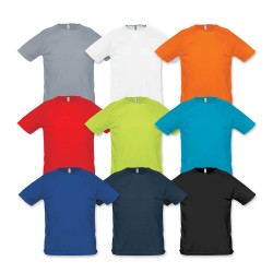 Men's Promotional T Shirts  - SOLS Sporty Mens T-Shirt