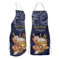 Aprons  - Renzo Full Colour Bib Apron