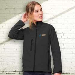 Jackets  - SOLS Roxy Womens Softshell Jacket