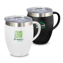 Drink Bottles - Metal  - Verona Vacuum Cup with Handle - 300ml