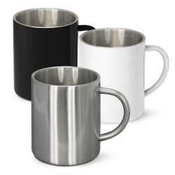 Drink Bottles - Metal  - Thermax Coffee Mug - 400ml