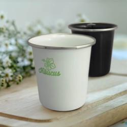 Drink Bottles - Metal  - Bendigo Enamel Tumbler - 230ml