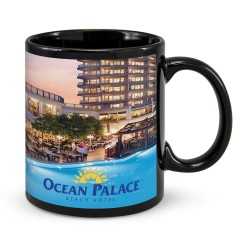 Coffee Mugs  - Black Hawk Coffee Mug - 330ml