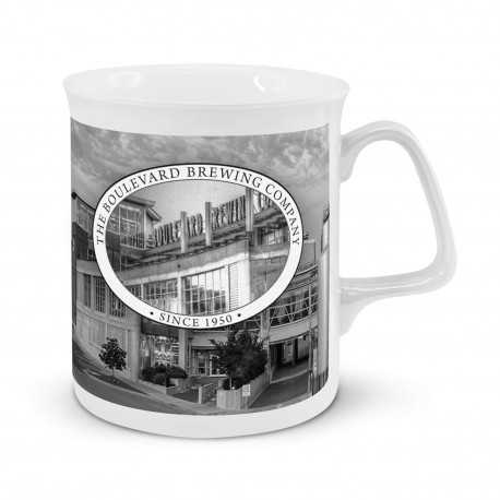 Coffee Mugs  - Chroma Bone China Coffee Mug - 300ml