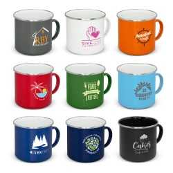Coffee Mugs  - Bendigo Enamel Mug - 500ml