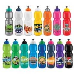 Drink Bottles - Plastic  - Supa Sipper Bottle - 800ml