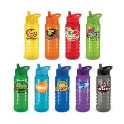 Drink Bottles - Plastic  - Triton Bottle - Colour Match - 750ml