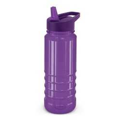 Drink Bottles - Plastic  - Triton Bottle - Colour Match - 750ml