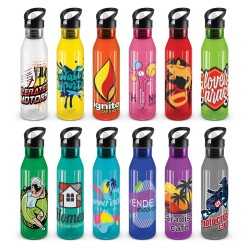 Drink Bottles - Plastic  - Nomad Bottle - Translucent - 750ml