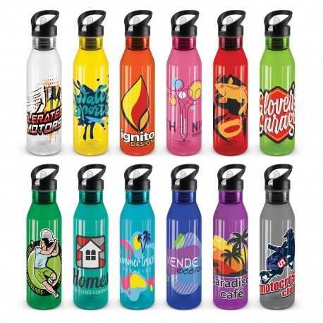 Drink Bottles - Plastic  - Nomad Bottle - Translucent - 750ml