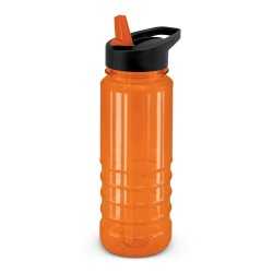 Drink Bottles - Plastic - Triton Bottle - Black Lid - 750ml