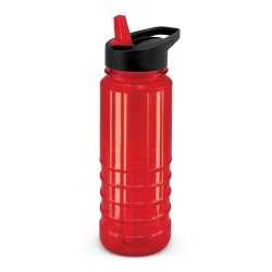 Drink Bottles - Plastic - Triton Bottle - Black Lid - 750ml