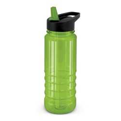 Drink Bottles - Plastic - Triton Bottle - Black Lid - 750ml
