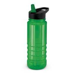 Drink Bottles - Plastic - Triton Bottle - Black Lid - 750ml