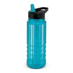 Drink Bottles - Plastic - Triton Bottle - Black Lid - 750ml