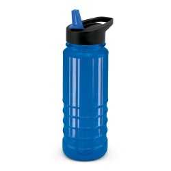 Drink Bottles - Plastic - Triton Bottle - Black Lid - 750ml