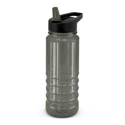 Drink Bottles - Plastic - Triton Bottle - Black Lid - 750ml