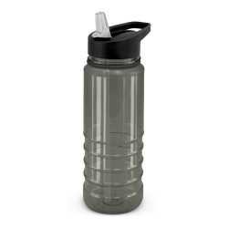 Drink Bottles - Plastic - Triton Elite Bottle - Clear and Black- 750ml
