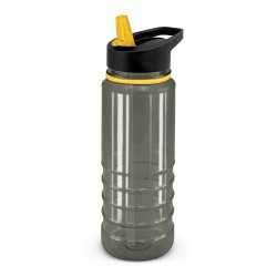 Drink Bottles - Plastic - Triton Elite Bottle - Clear and Black- 750ml