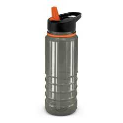 Drink Bottles - Plastic - Triton Elite Bottle - Clear and Black- 750ml