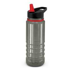 Drink Bottles - Plastic - Triton Elite Bottle - Clear and Black- 750ml