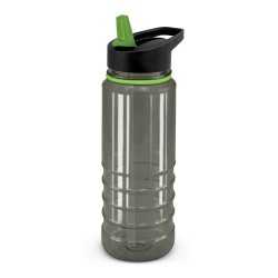 Drink Bottles - Plastic - Triton Elite Bottle - Clear and Black- 750ml
