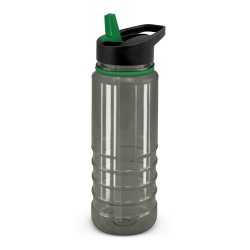 Drink Bottles - Plastic - Triton Elite Bottle - Clear and Black- 750ml