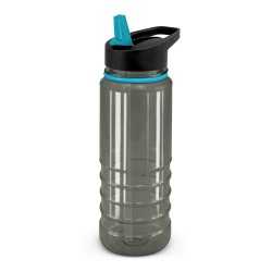 Drink Bottles - Plastic - Triton Elite Bottle - Clear and Black- 750ml