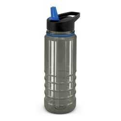 Drink Bottles - Plastic - Triton Elite Bottle - Clear and Black- 750ml