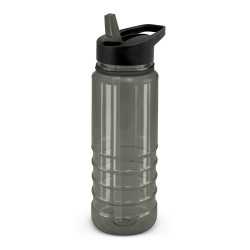 Drink Bottles - Plastic - Triton Elite Bottle - Clear and Black- 750ml