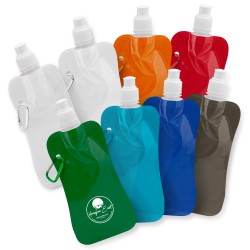 Drink Bottles - Plastic  - Collapsible Bottle - 500ml