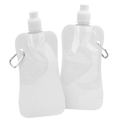 Drink Bottles - Plastic  - Collapsible Bottle - 500ml