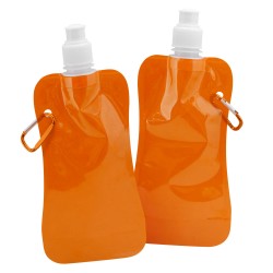 Drink Bottles - Plastic  - Collapsible Bottle - 500ml