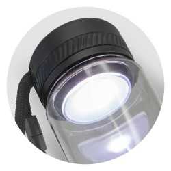 Drink Bottles - Plastic - Lumino COB Light Bottle 700ml